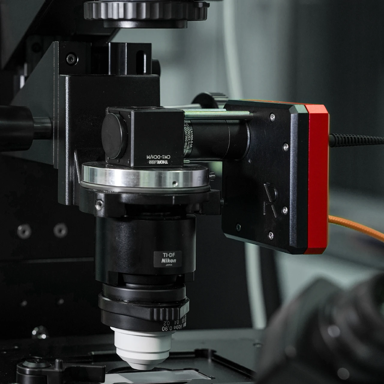 Seamless upgrade module for existing microscopes