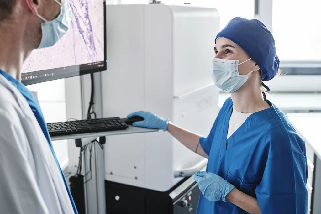 Collaboration with the Faculty of Medicine Münster to advance real time molecular tissue diagnostics