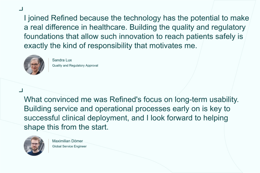 Refined strengthens regulatory and operations team