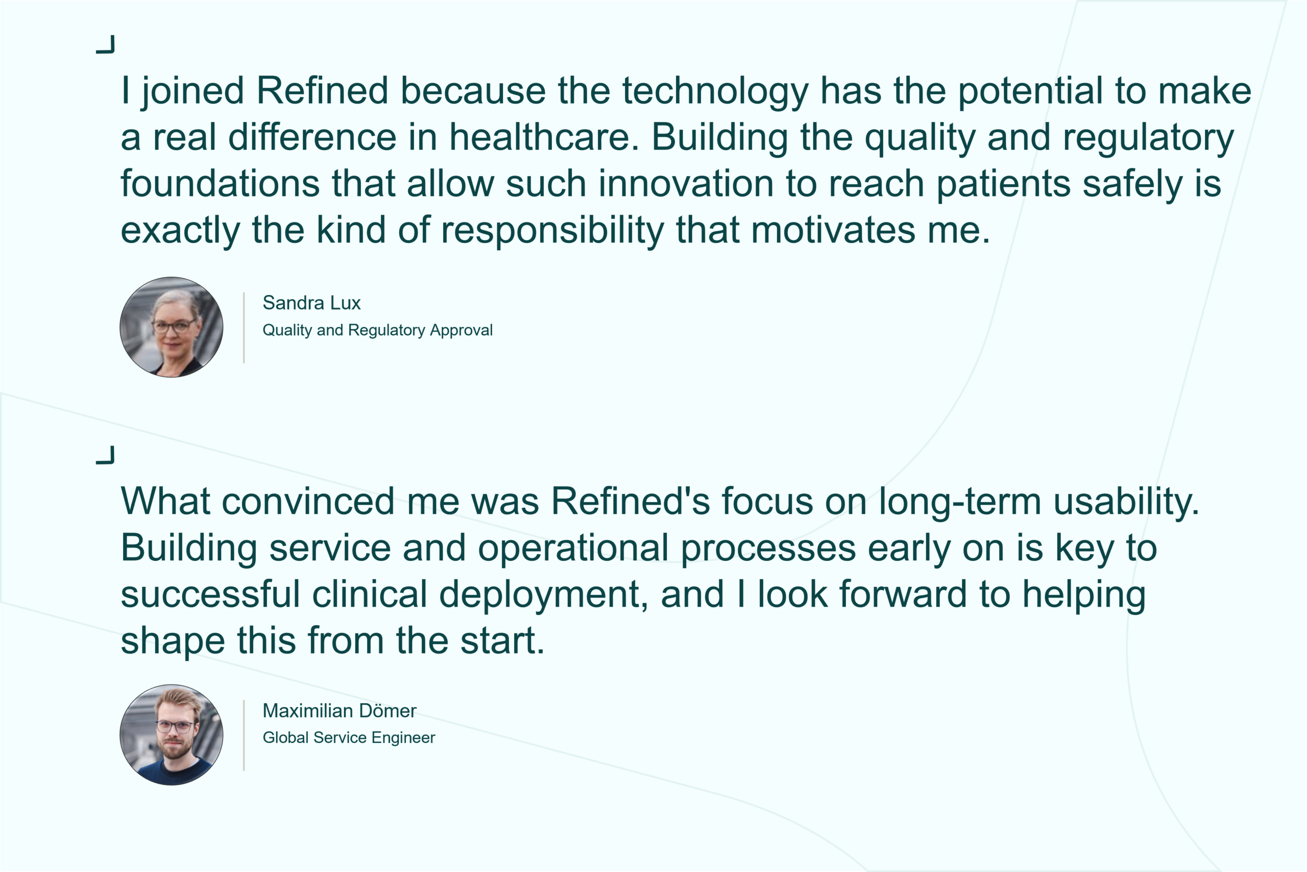 Refined strengthens regulatory and operations team