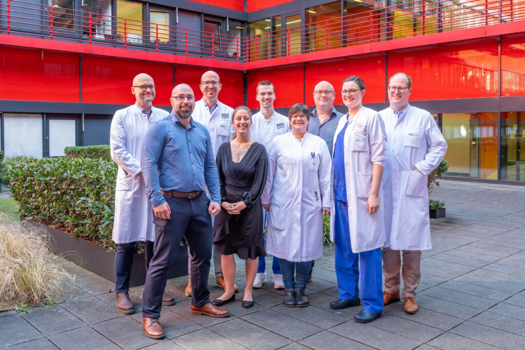 Collaboration with University Hospital RWTH Aachen on intraoperative cancer diagnostics