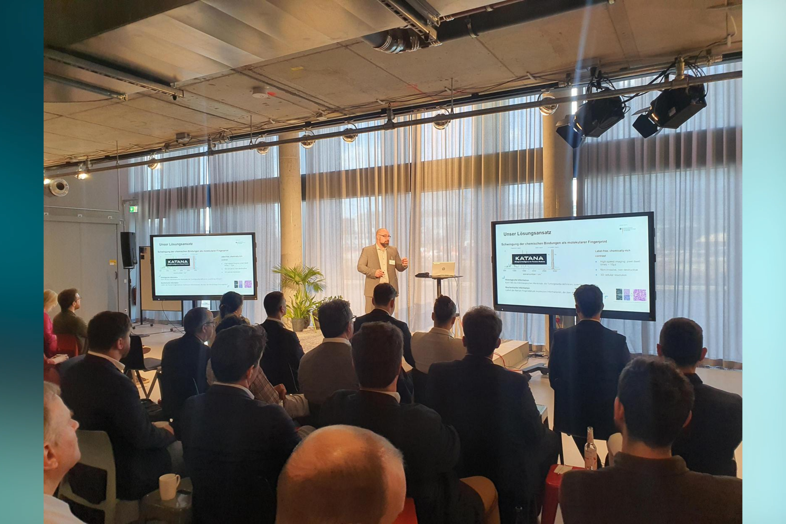 Collaboration with University Hospital Dresden and Katana Labs